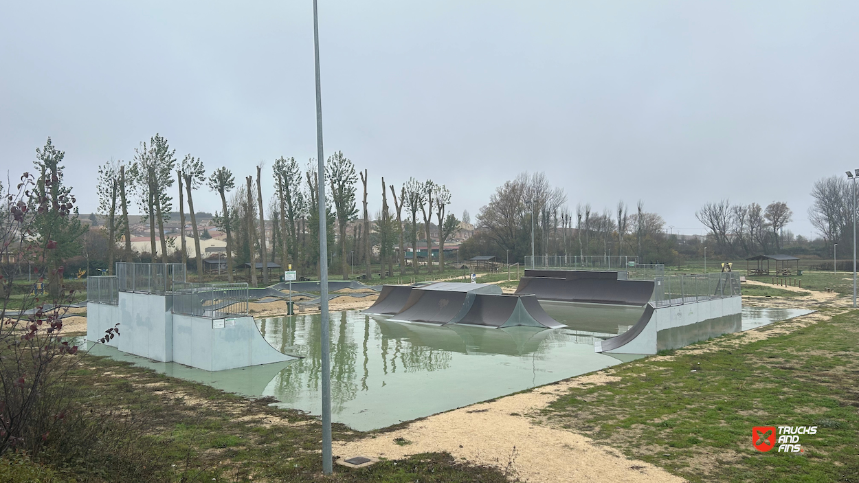 Arcos de la Llana skatepark